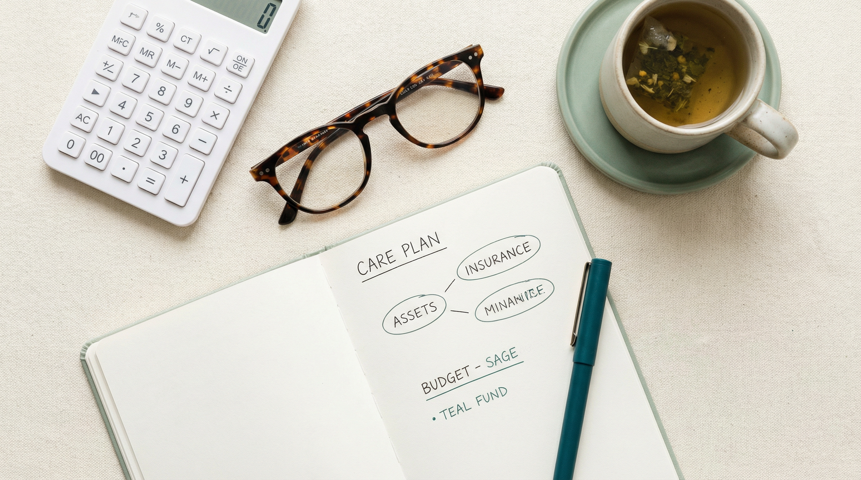 Financial planning for care